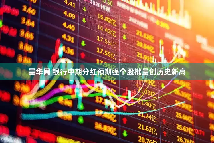 量华网 银行中期分红预期强个股批量创历史新高