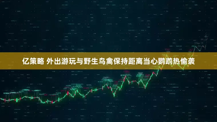 亿策略 外出游玩与野生鸟禽保持距离当心鹦鹉热偷袭
