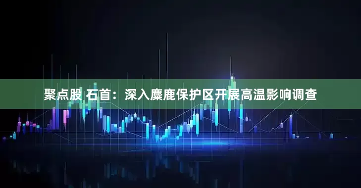 聚点股 石首：深入麋鹿保护区开展高温影响调查