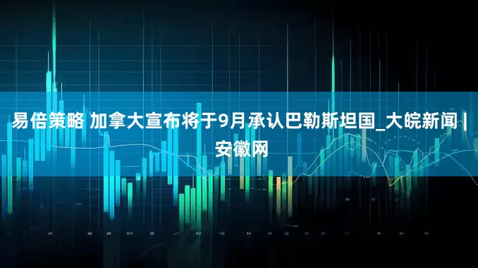 易倍策略 加拿大宣布将于9月承认巴勒斯坦国_大皖新闻 | 安徽网
