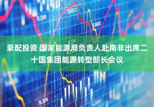 豪配投资 国家能源局负责人赴南非出席二十国集团能源转型部长会议