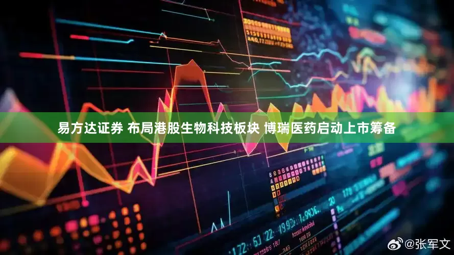 易方达证券 布局港股生物科技板块 博瑞医药启动上市筹备